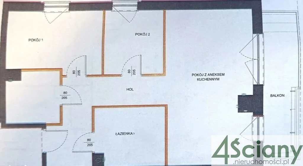 3 pokoje, apartament 66,48 m², piętro 4, oferta nr , 65703/3098/OMS, Warszawa, Włochy, Włochy, Łopuszańska