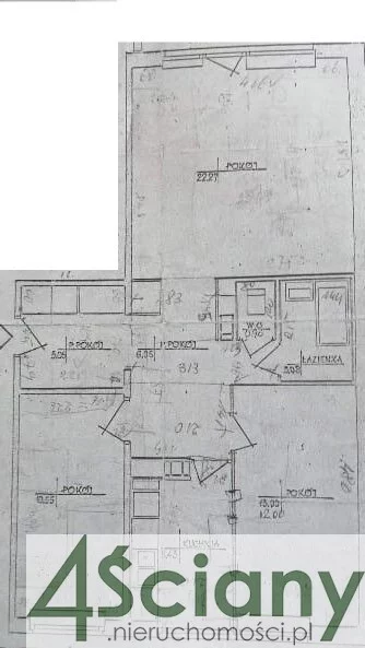 3 pokoje, mieszkanie 68,80 m², piętro 6, oferta nr , 64718/3098/OMS, Warszawa, Ursynów, Ursynów, Puszczyka