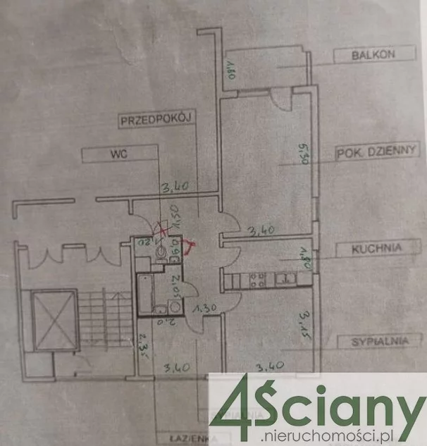 3 pokoje, mieszkanie 60,00 m², piętro 5, oferta nr , 65598/3098/OMS, Warszawa, Bemowo, Bemowo, Widawska