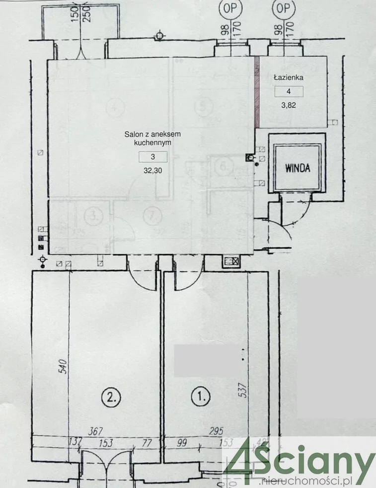 3 pokoje, apartament 72,00 m², piętro 3, oferta nr , 65555/3098/OMS, Warszawa, Śródmieście, Śródmieście, Wilcza