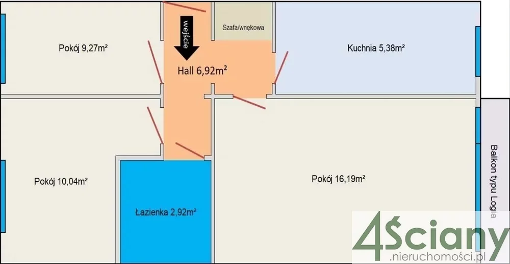 3 pokoje, mieszkanie 50,70 m², piętro 4, oferta nr , 65118/3098/OMS, Warszawa, Bielany, Bielany, Williama Szekspira