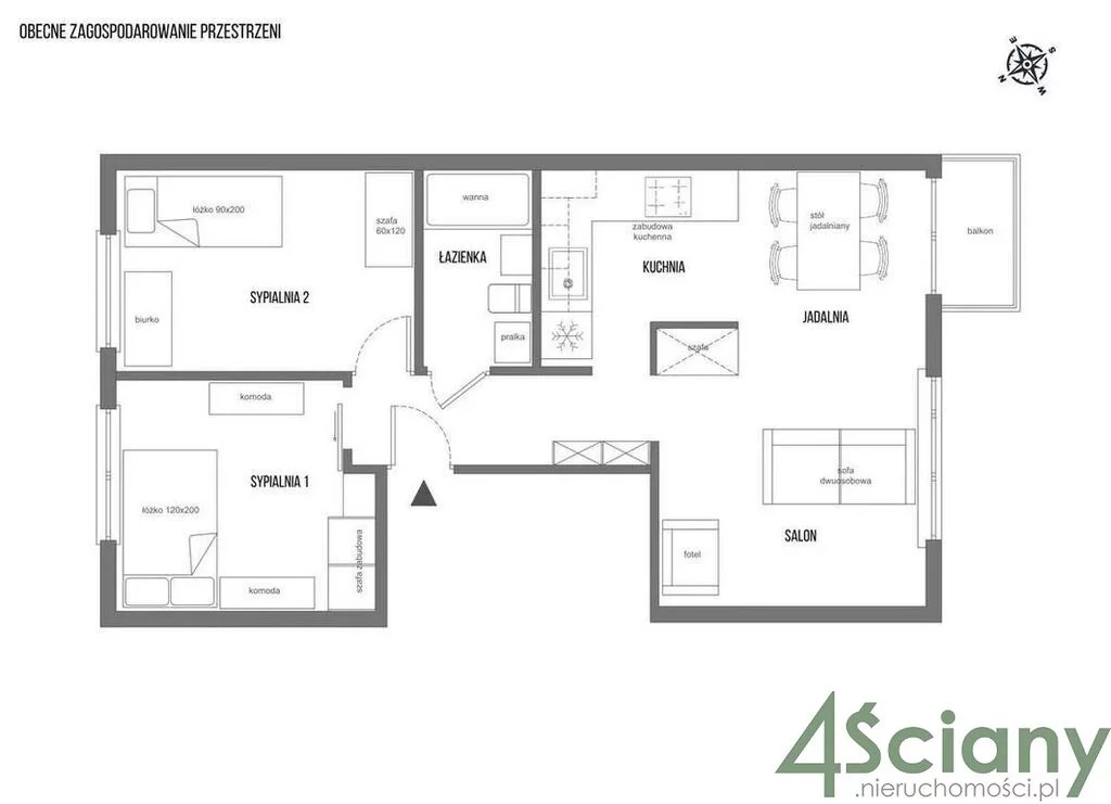 3 pokoje, apartament 47,00 m², piętro 1, oferta nr , 65886/3098/OMS, Warszawa, Żoliborz, Żoliborz, Władysława Broniewskiego