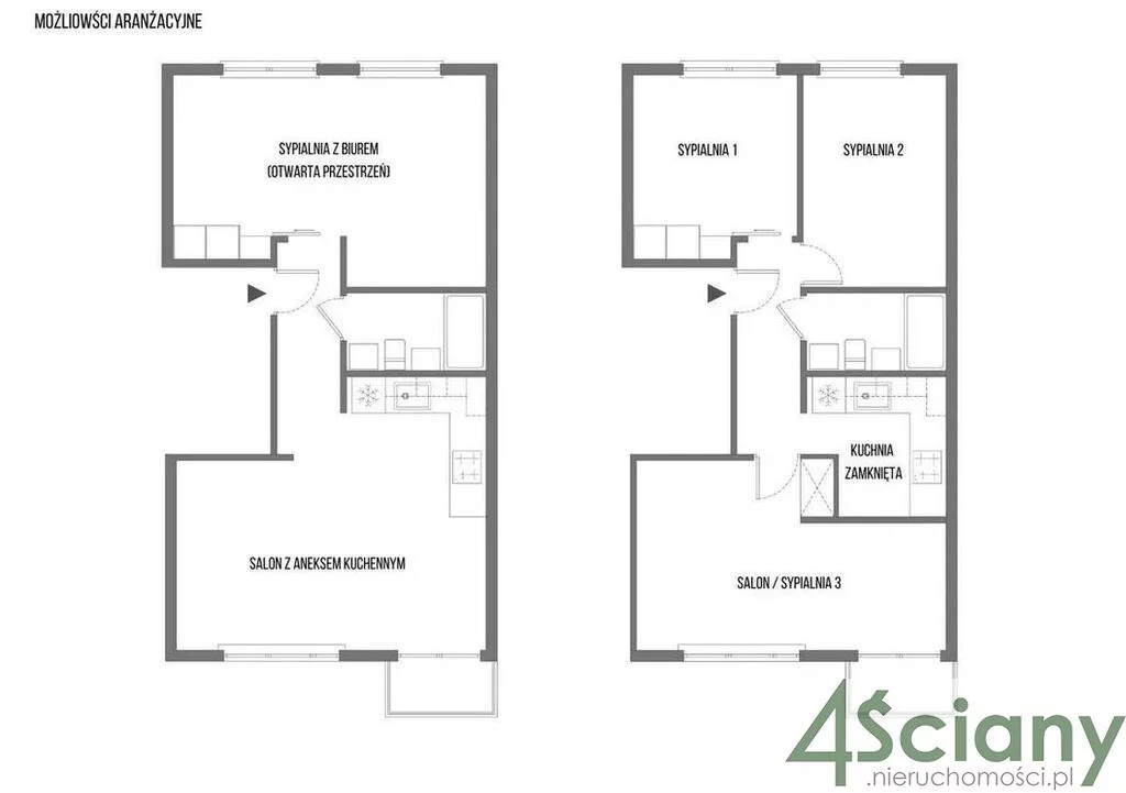 3 pokoje, apartament 47,00 m², piętro 1, oferta nr , 65886/3098/OMS, Warszawa, Żoliborz, Żoliborz, Władysława Broniewskiego