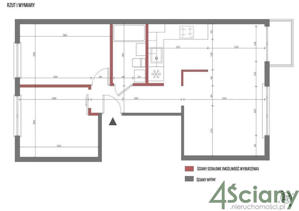 3 pokoje, apartament 47,00 m², piętro 1, oferta nr , 65886/3098/OMS, Warszawa, Żoliborz, Żoliborz, Władysława Broniewskiego