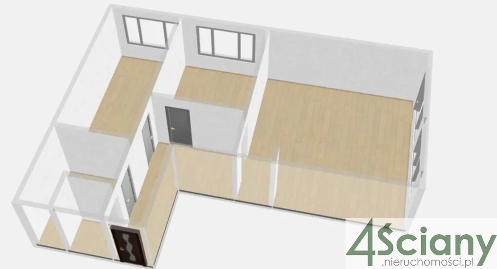 3 pokoje, mieszkanie 59,00 m², piętro 3, oferta nr , 64952/3098/OMS, Warszawa, Bielany, Bielany, Wrzeciono