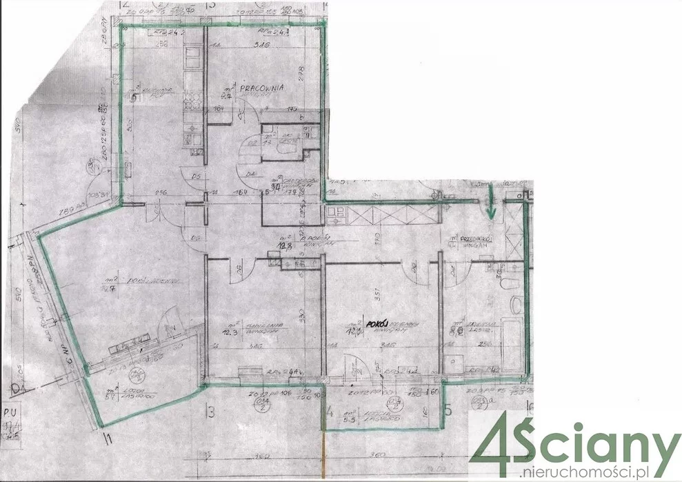 4 pokoje, mieszkanie 97,10 m², piętro 6, oferta nr , 65803/3098/OMS, Warszawa, Bemowo, Bemowo, Franciszka Kawy