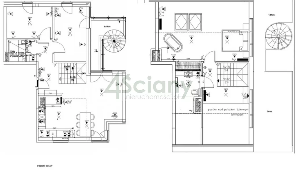 4 pokoje, mieszkanie 93,00 m², piętro 2, oferta nr , 65631/3098/OMS, Warszawa, Białołęka, Białołęka, Leona Berensona
