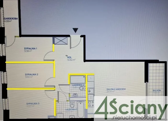 4 pokoje, apartament 86,05 m², piętro 1, oferta nr , 55902/3098/OMS, Warszawa, Ursus, Ursus, Silnikowa