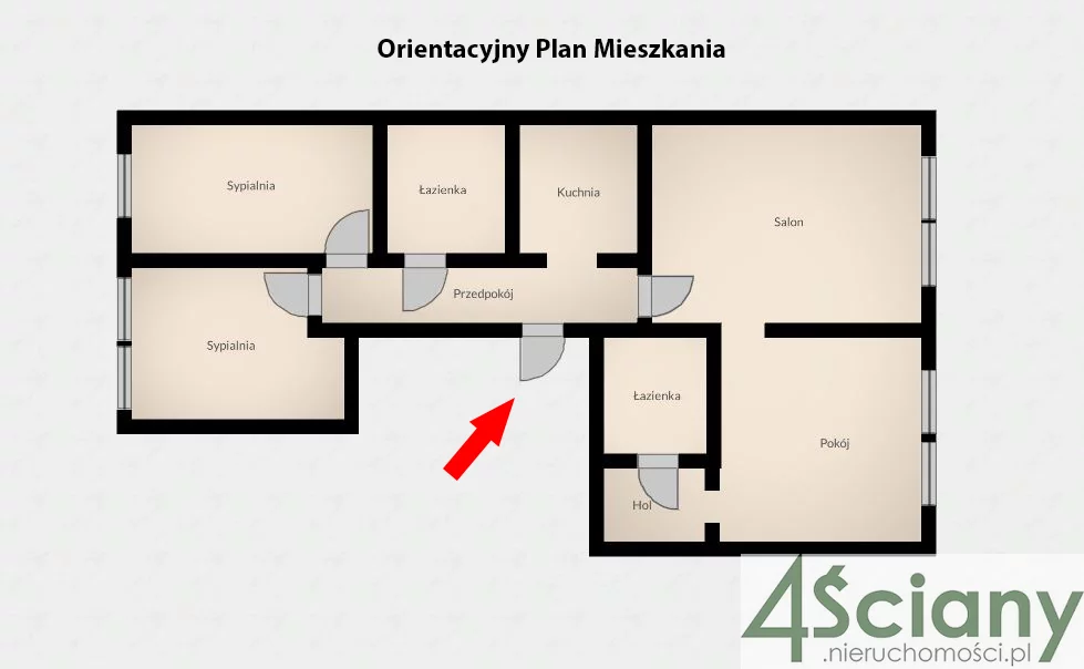 4 pokoje, mieszkanie 65,00 m², piętro 4, oferta nr , 65883/3098/OMS, Warszawa, Bielany, Bielany, Szegedyńska