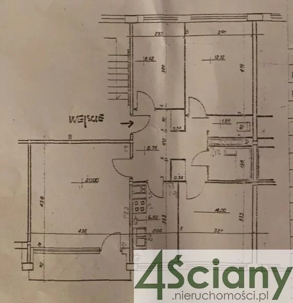 Mieszkanie na sprzedaż, 72,71 m², 4 pokoje, 8 piętro, oferta nr 61306/3098/OMS