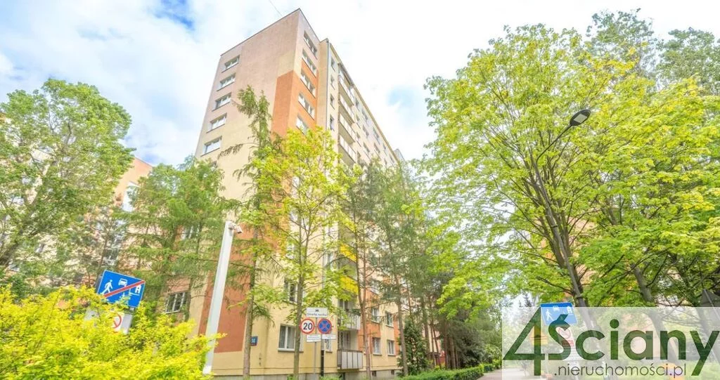 4 pokoje, mieszkanie 83,00 m², piętro 6, oferta nr , 65678/3098/OMS, Warszawa, Bielany, Bielany, Wojciecha Bogusławskiego