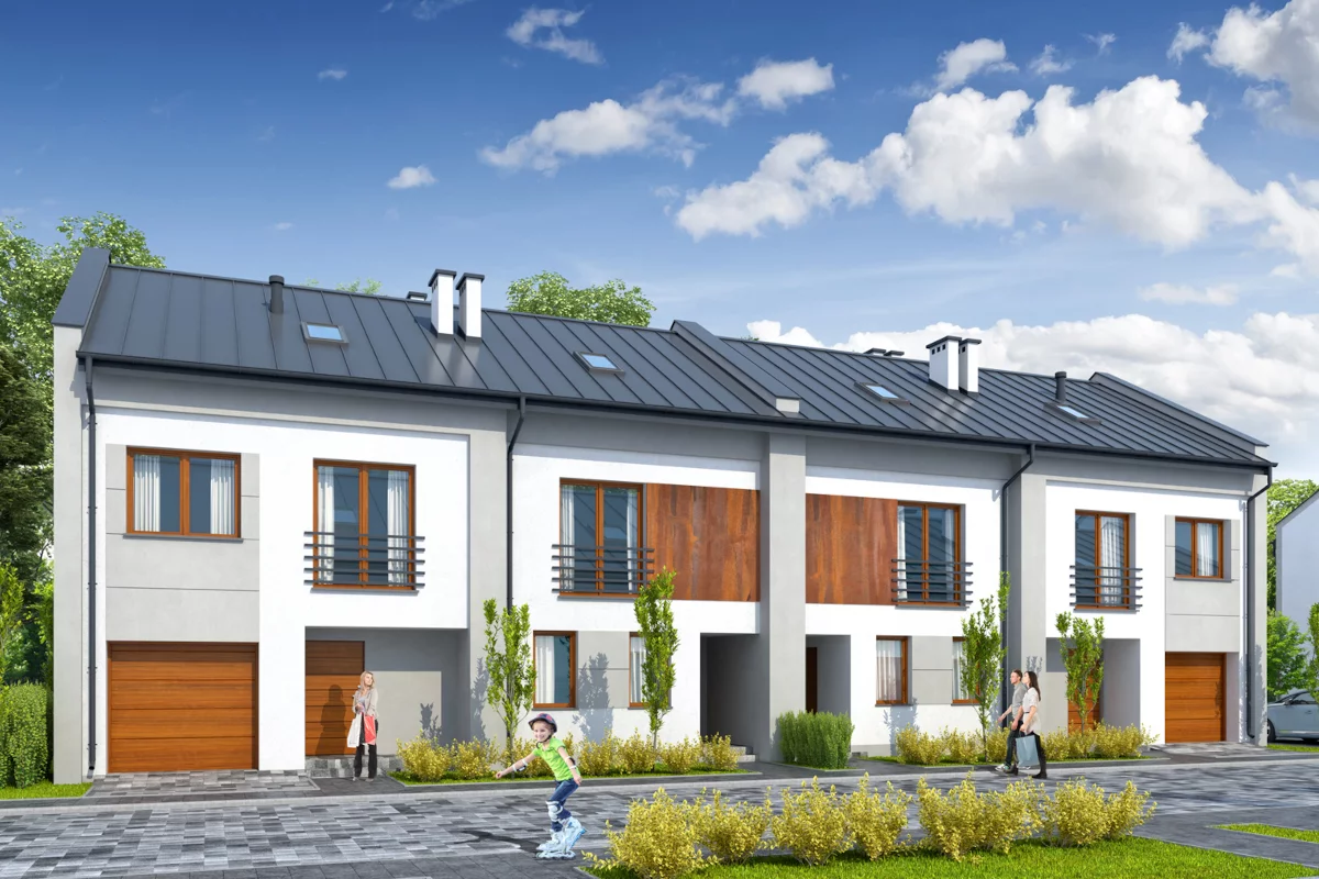 Apartamenty Zielona Aleja etap III Radzymin ul. Korczaka