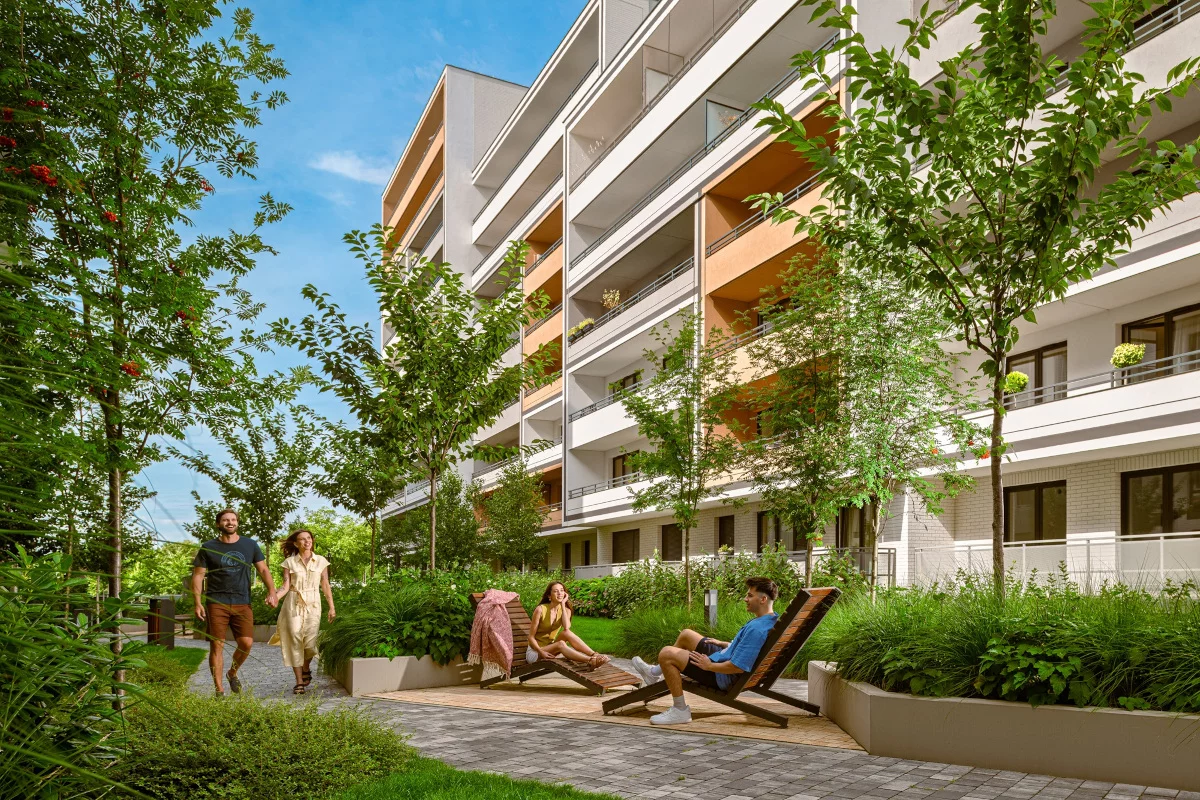 Apartamenty Lokum Porto Etap VI Wrocław Szczepin ul. Długa/Gnieźnieńska