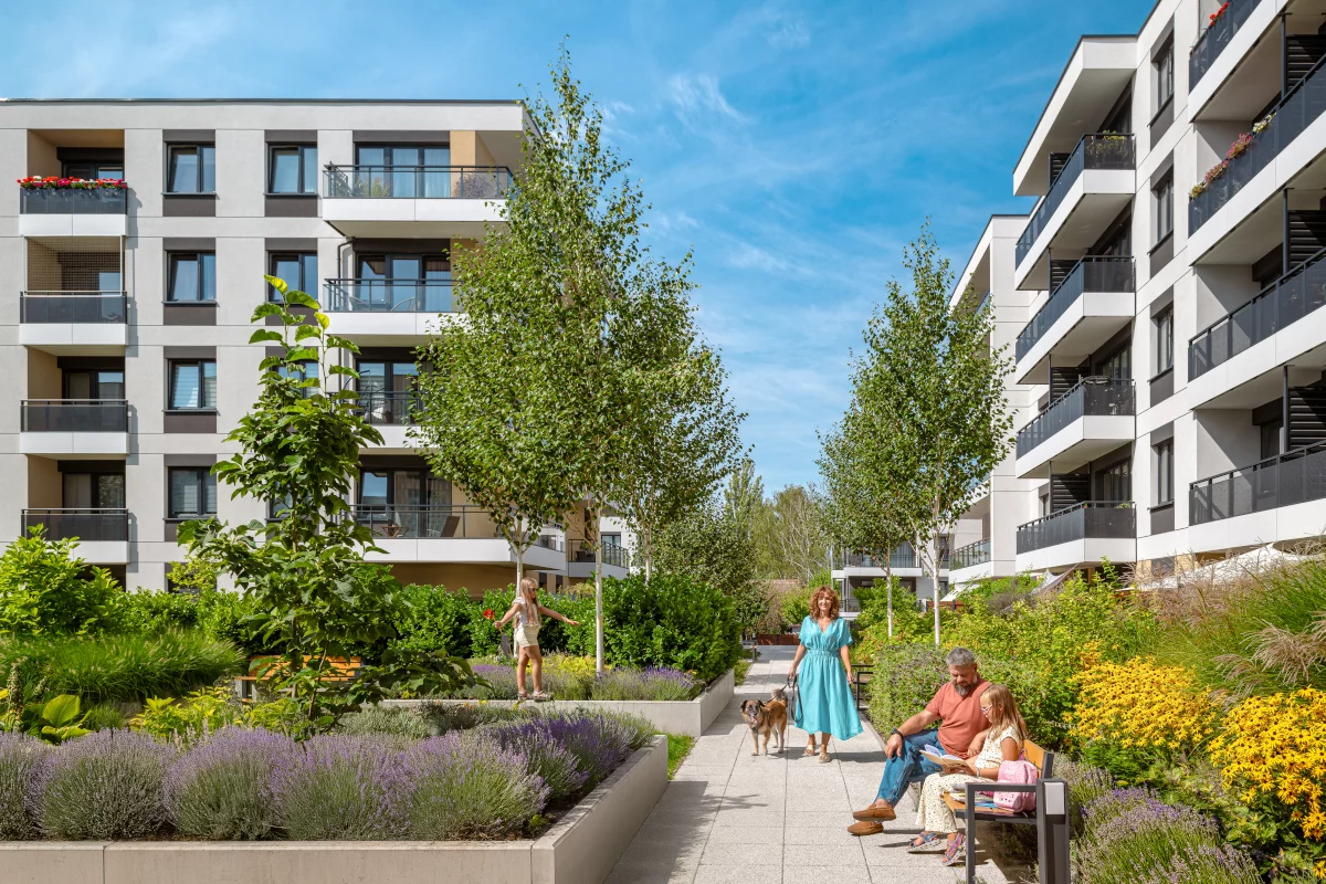 Apartamenty Lokum Verde Wrocław Psie Pole-Zawidawie ul. Z. Gumińskiej/Odolanowska