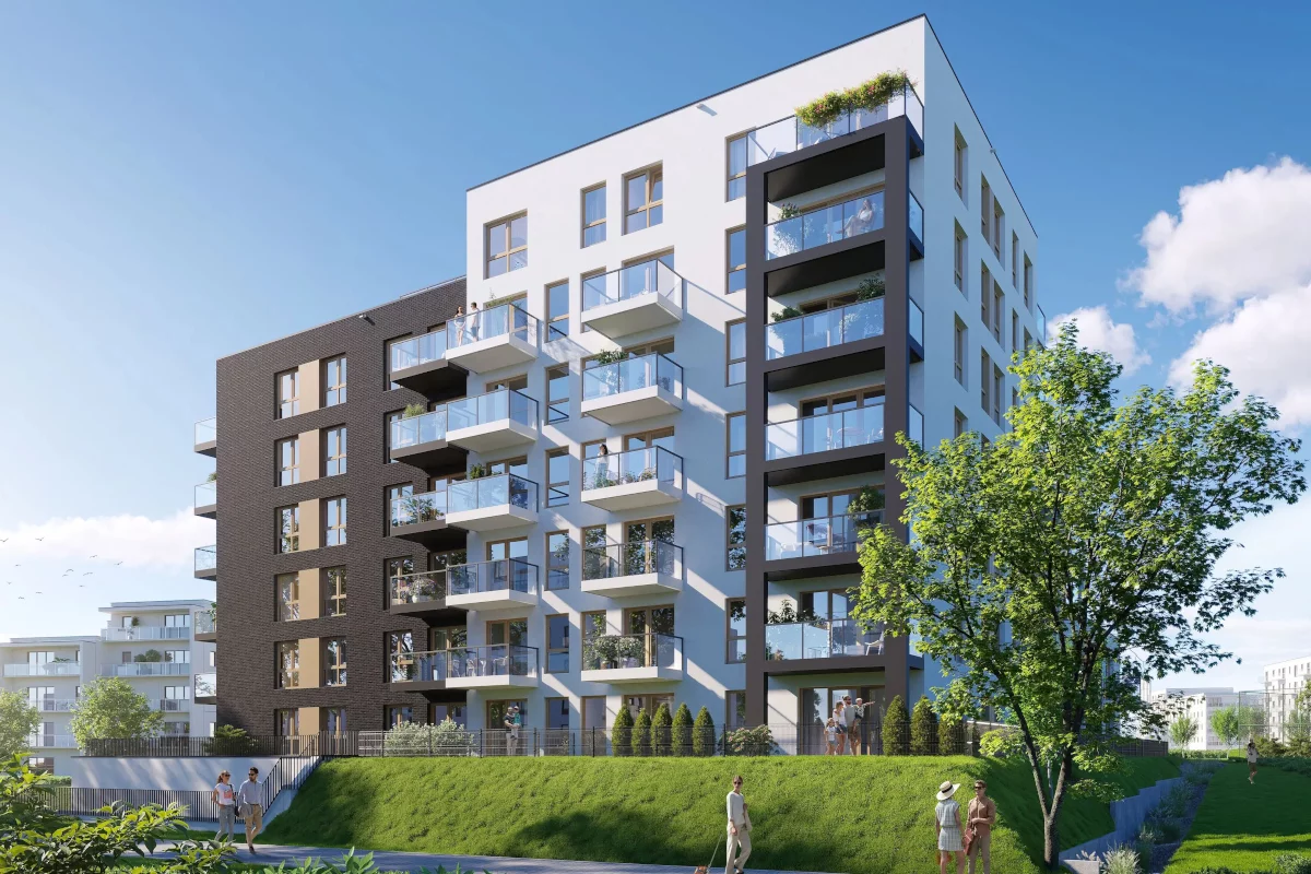 Apartamenty Lawendowe Wzgórza Gdańsk Jasień ul. Lawendowe Wzgórze