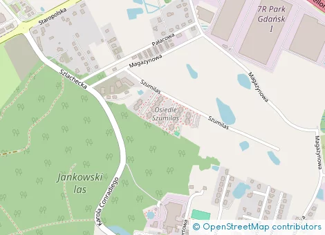 Lokalizacja inwestycji Szumilas