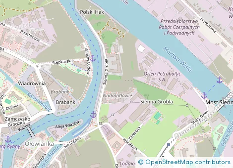 Lokalizacja inwestycji Nadmotławie Apartments Budynek I