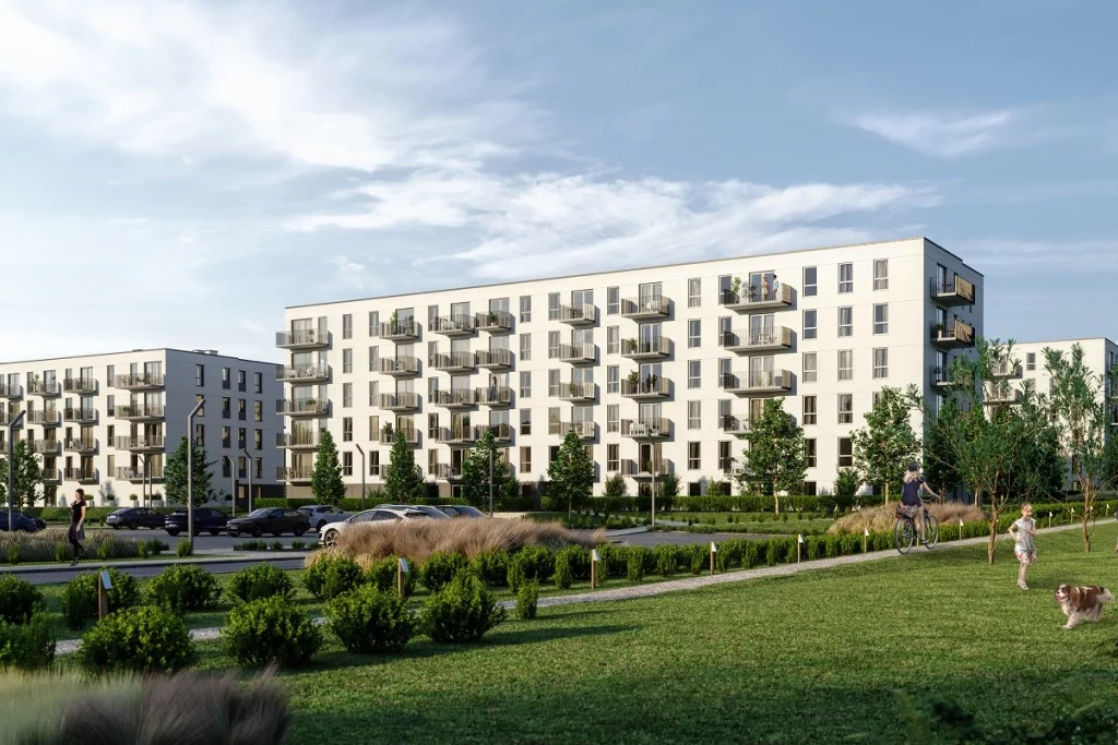 Apartamenty Park Południe Gdańsk Ujeścisko-Łostowice ul. Wielkopolska