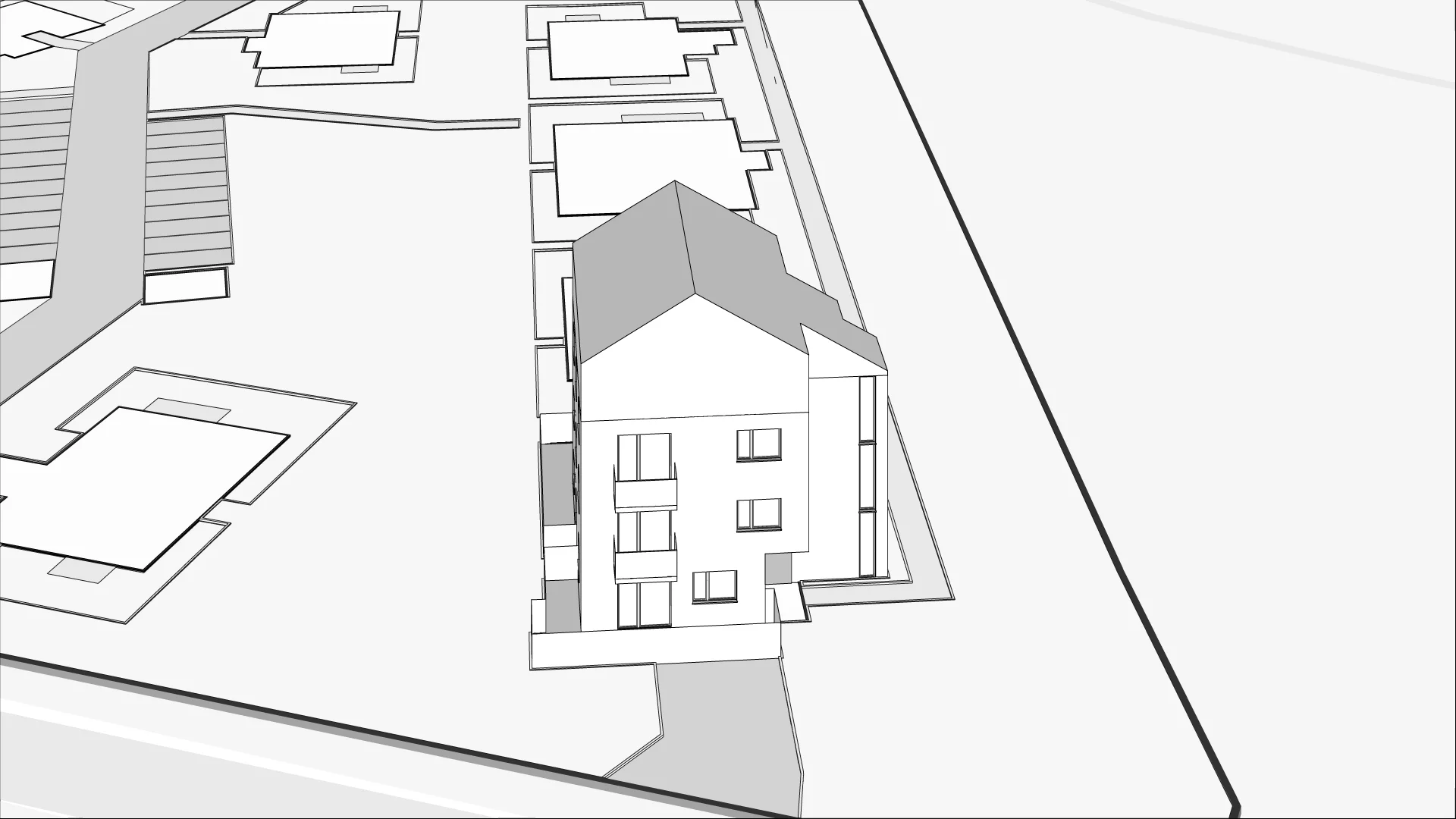 Wirtualna makieta 3D mieszkania 71.36 m², A1.2M01