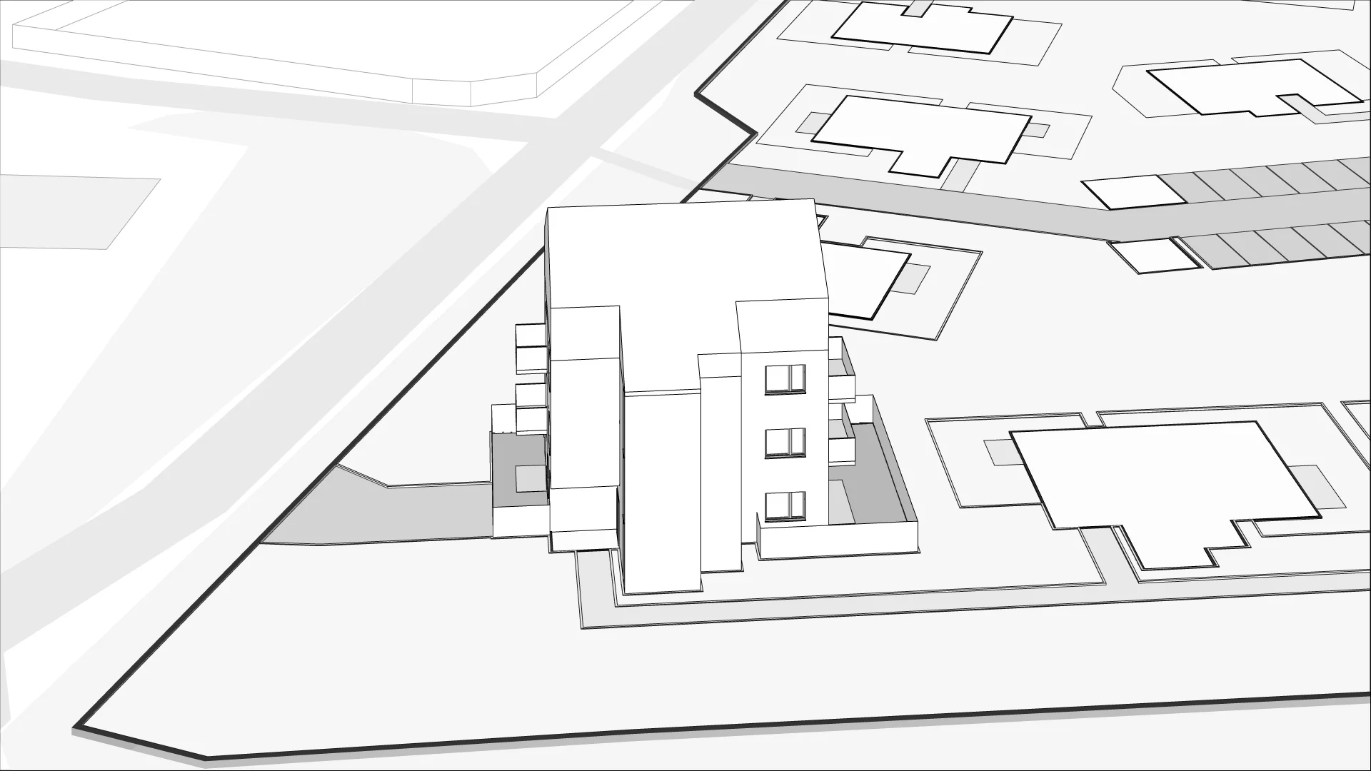 Wirtualna makieta 3D mieszkania 39.72 m², A1.1M02