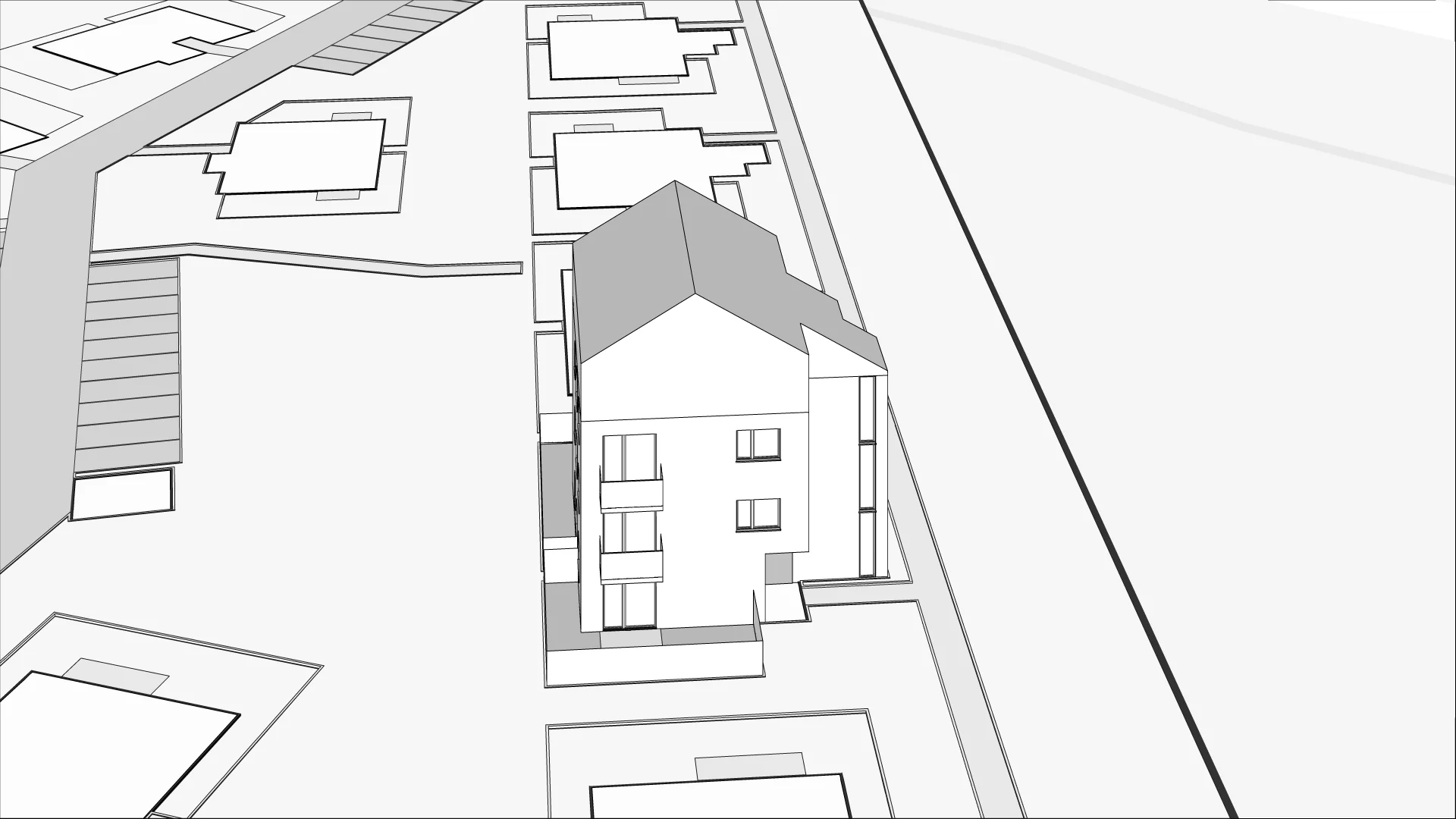 Wirtualna makieta 3D mieszkania 75.89 m², A2.2M01