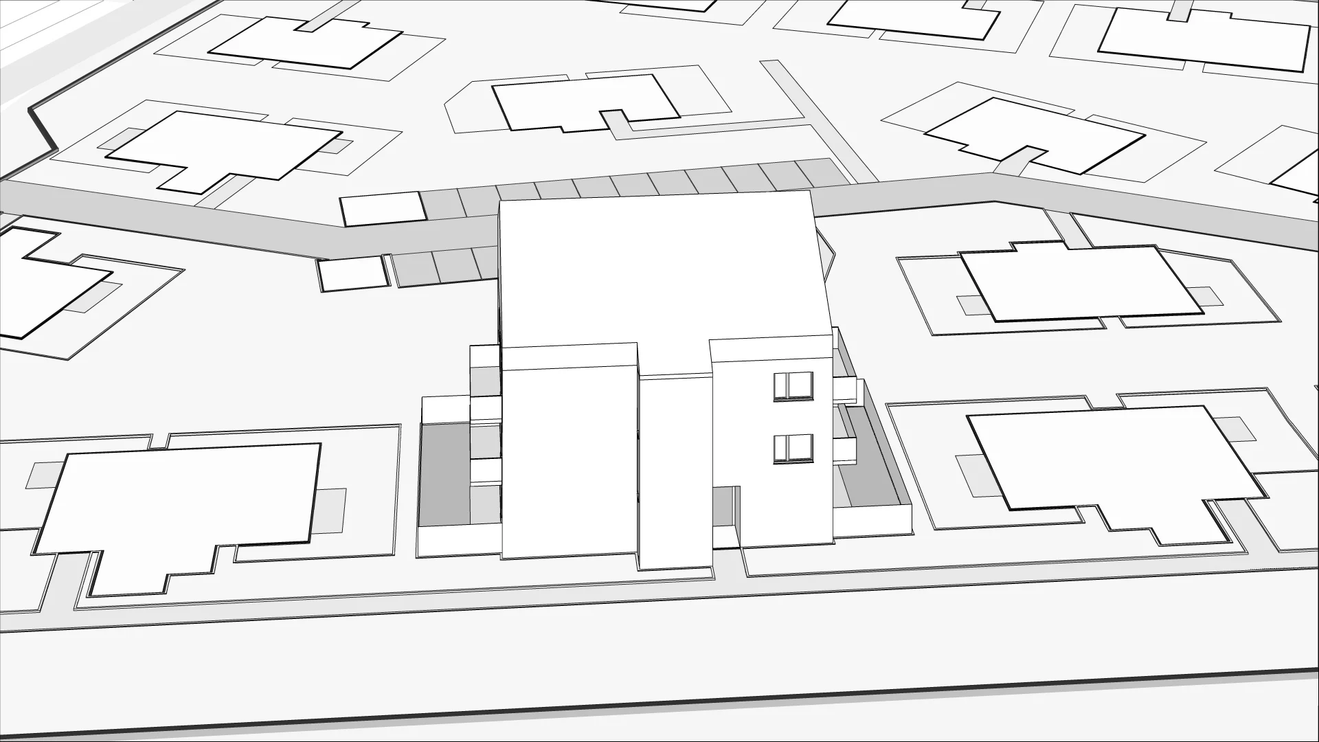 Wirtualna makieta 3D mieszkania 84.31 m², A3.2M01
