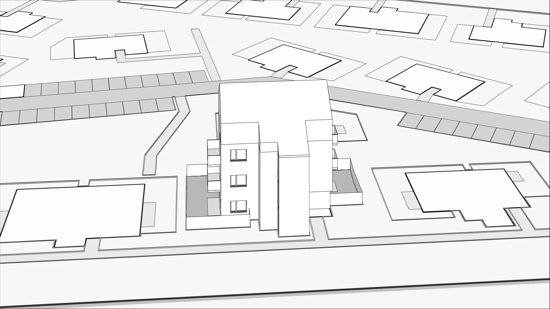 Wirtualna makieta 3D mieszkania 71.36 m², A4.2M01