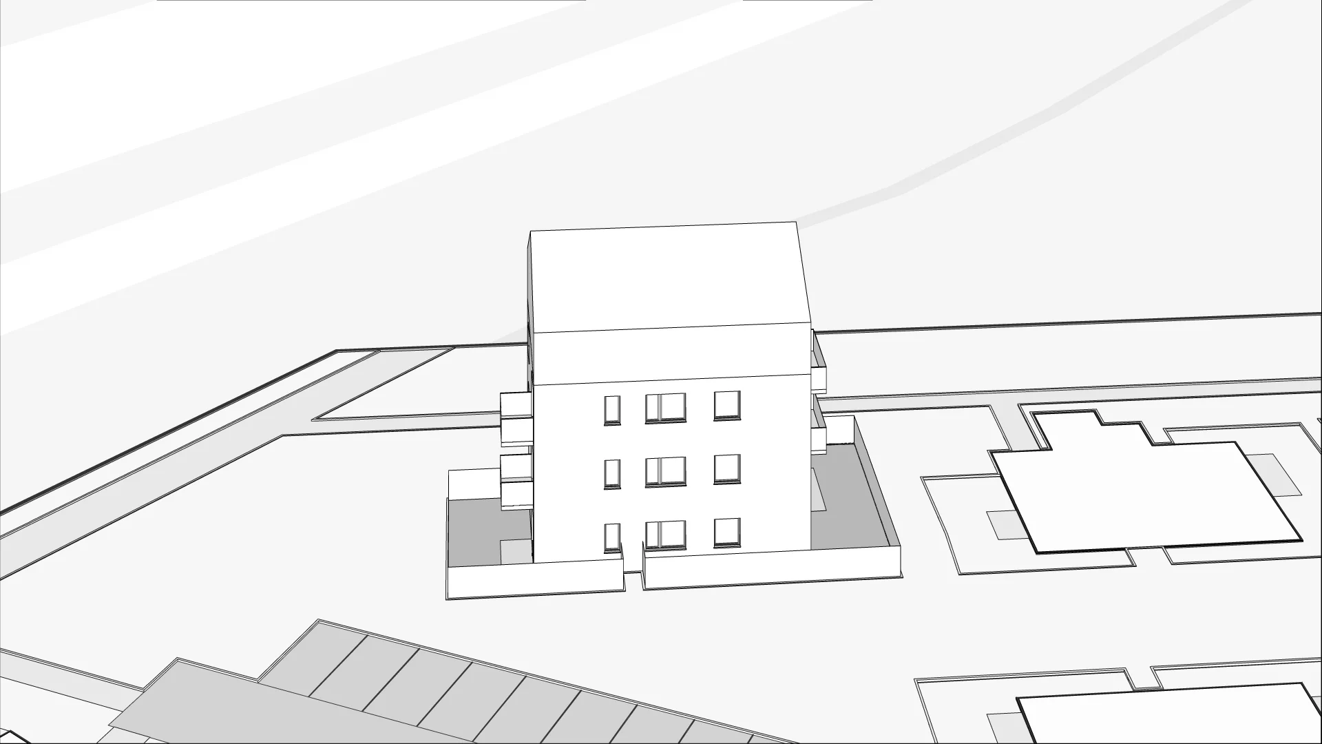 Wirtualna makieta 3D mieszkania 30.06 m², A5.0M02