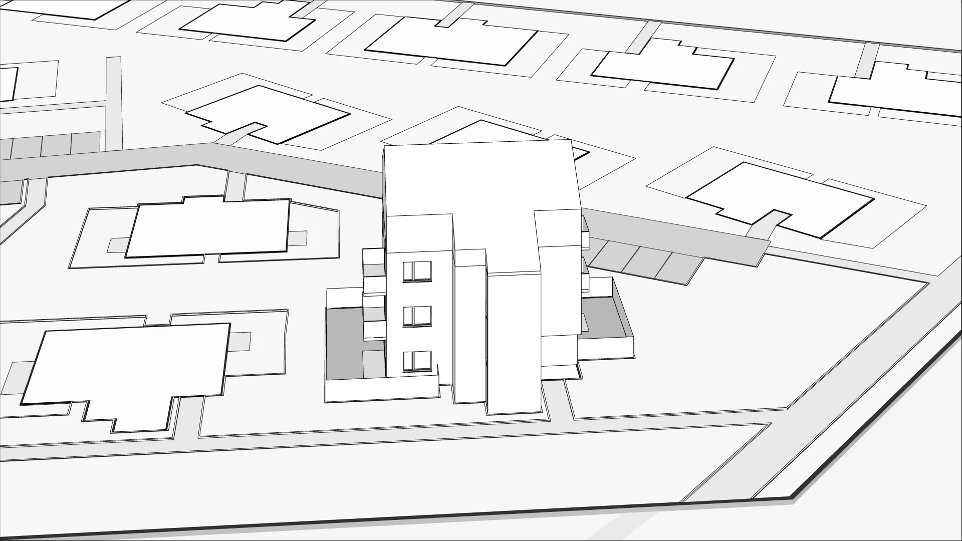 Wirtualna makieta 3D mieszkania 75.89 m², A5.2M01