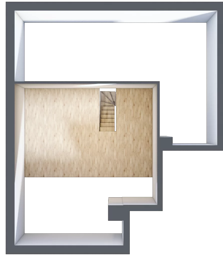 4 pokoje, mieszkanie 71,77 m², piętro 2, oferta nr B3.2M01, ROSA Residence, Gdańsk, Ujeścisko-Łostowice, Ujeścisko, ul. Śliwkowa