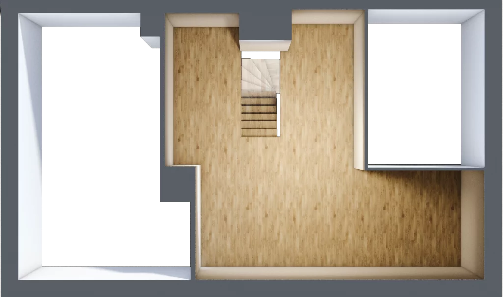3 pokoje, mieszkanie 57,54 m², piętro 2, oferta nr B5.2M02, ROSA Residence, Gdańsk, Ujeścisko-Łostowice, Ujeścisko, ul. Śliwkowa