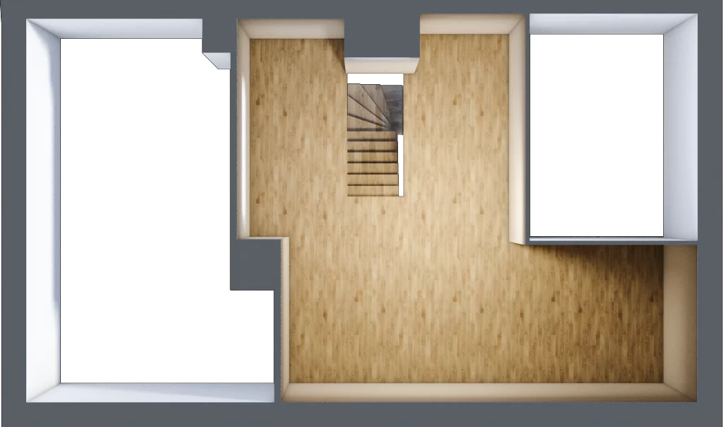 3 pokoje, mieszkanie 57,54 m², piętro 2, oferta nr B8.2M02, ROSA Residence, Gdańsk, Ujeścisko-Łostowice, Ujeścisko, ul. Śliwkowa