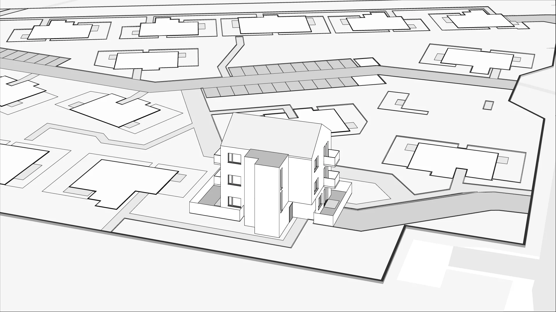 Wirtualna makieta 3D mieszkania 71.77 m², C1.2M01