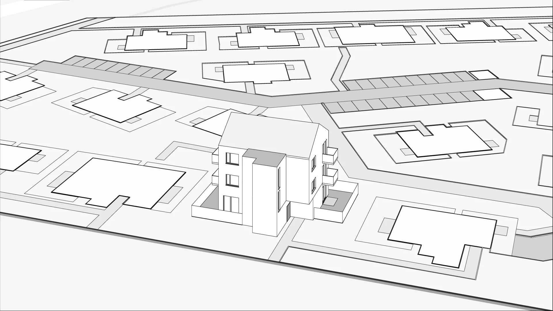 Wirtualna makieta 3D mieszkania 76.48 m², C2.2M01