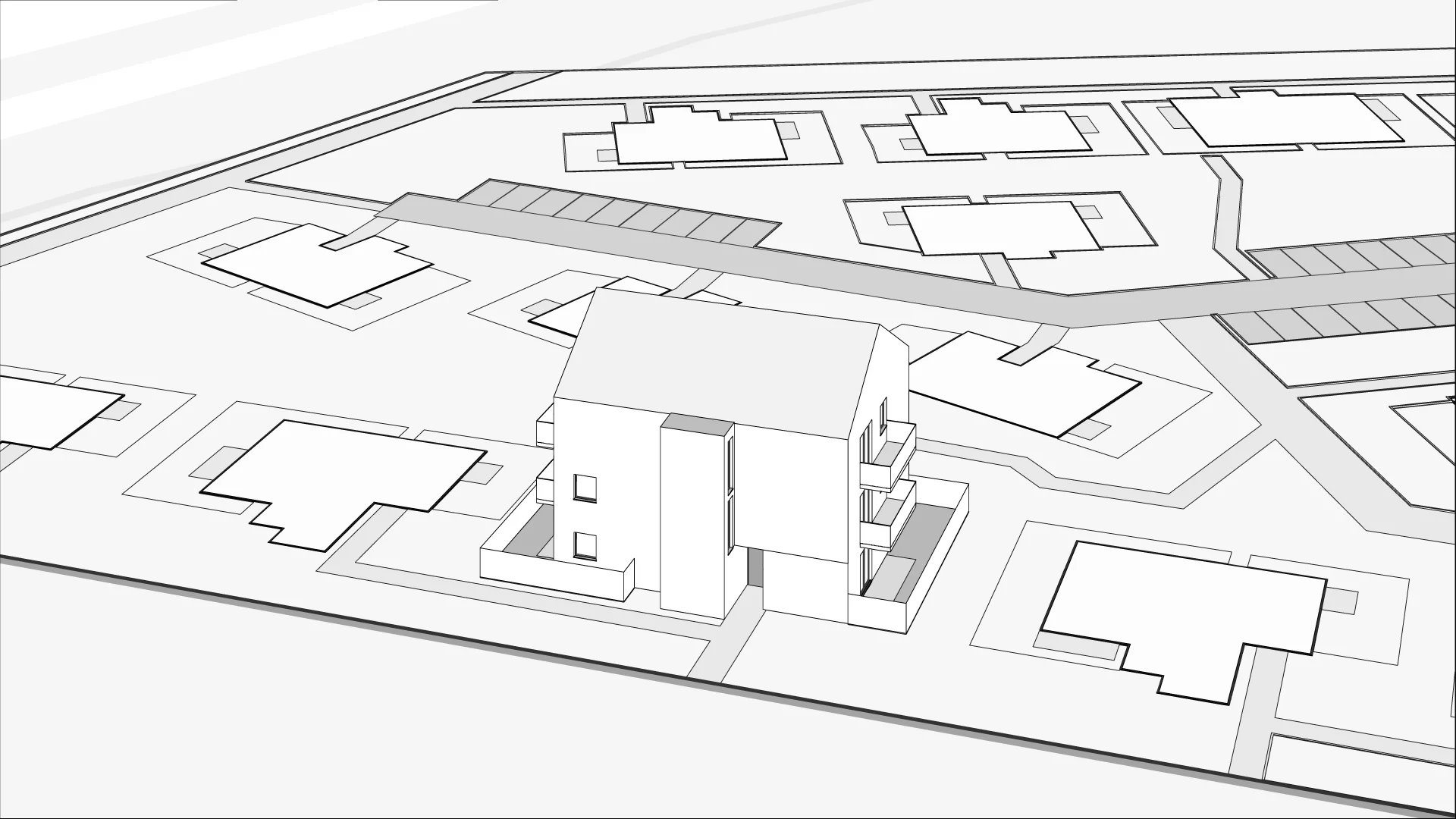 Wirtualna makieta 3D mieszkania 84.95 m², C3.2M01