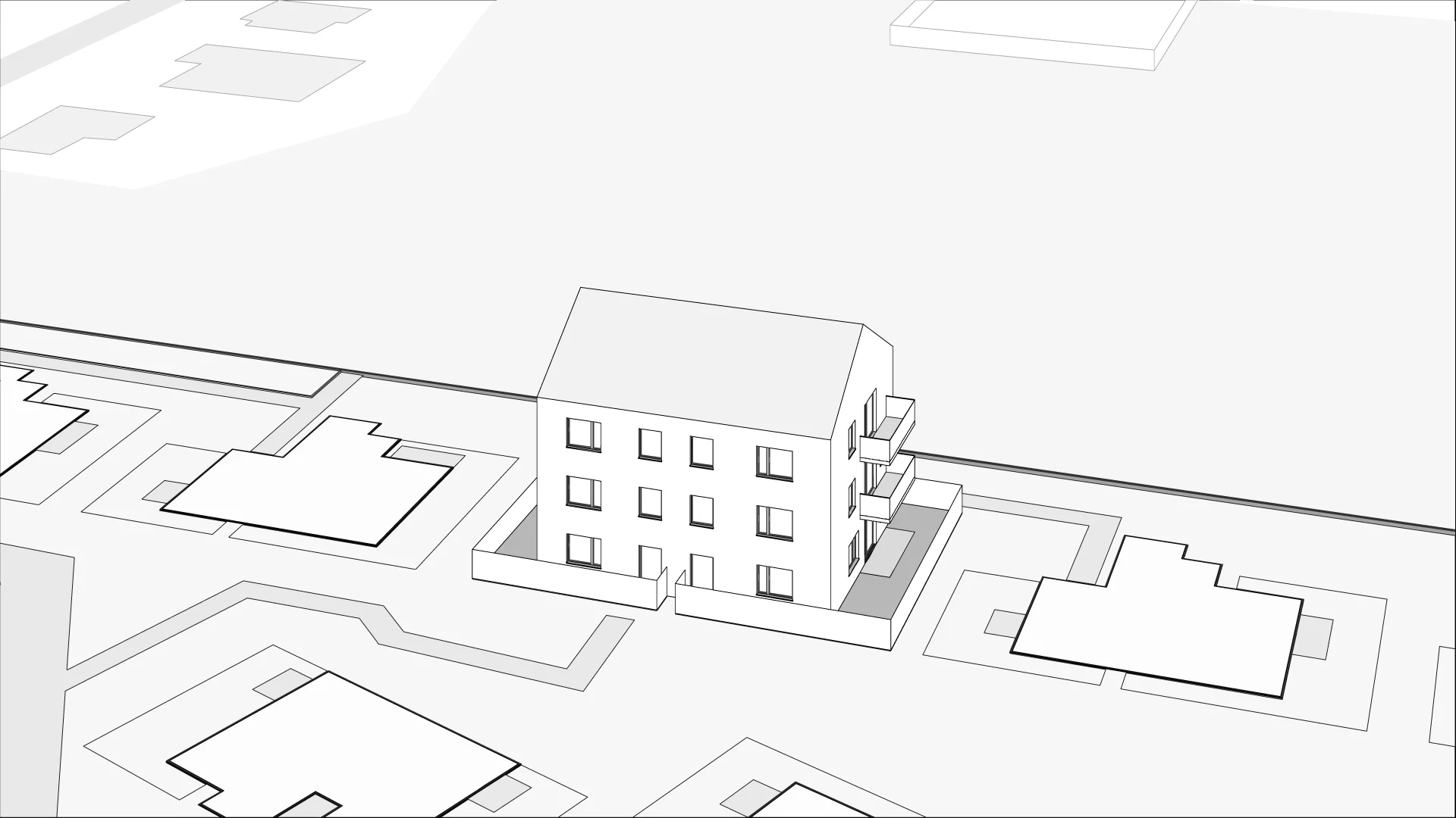 Wirtualna makieta 3D mieszkania 65.59 m², C3.0M02