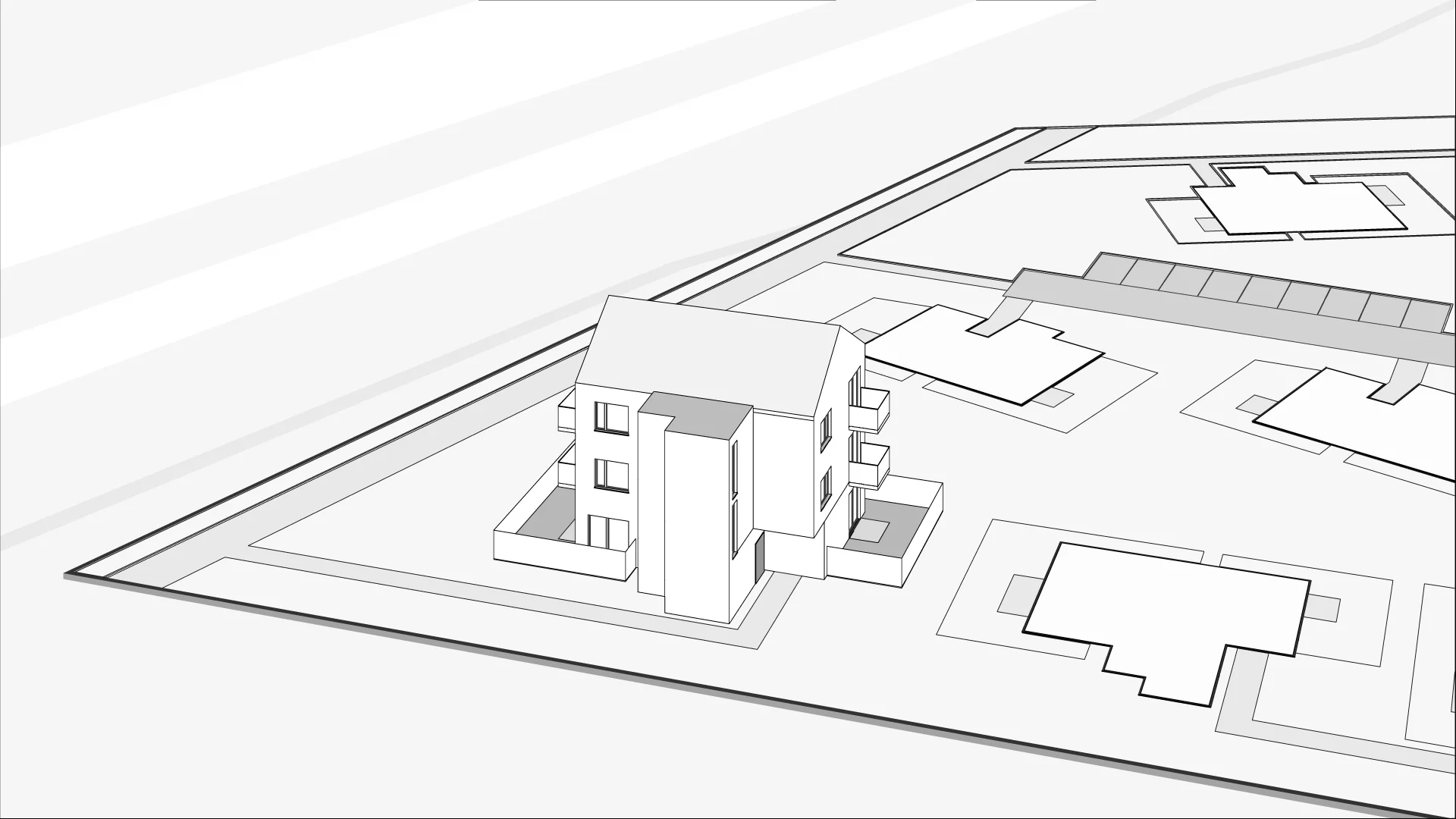 Wirtualna makieta 3D mieszkania 76.48 m², C5.2M01