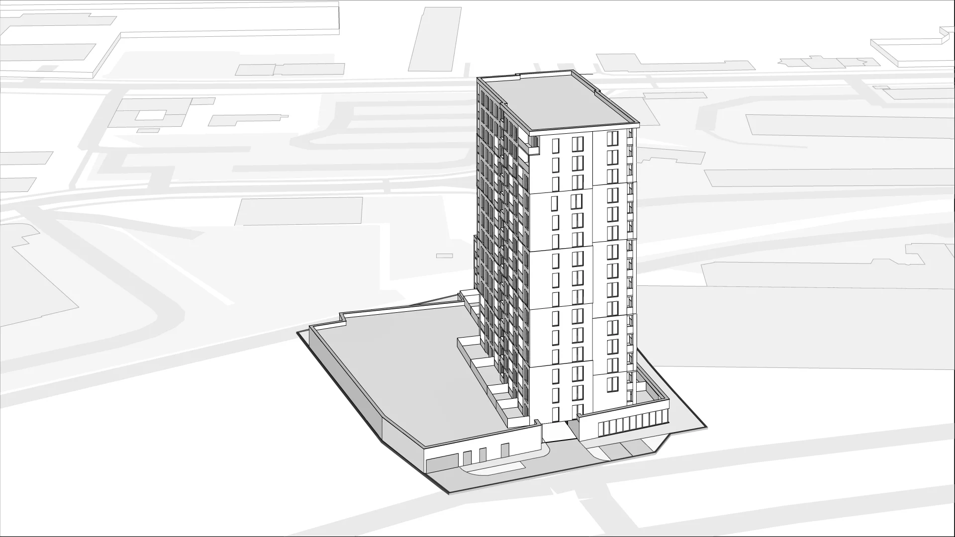 Nowe Mieszkanie, 64,97 m², 3 pokoje, 4 piętro, oferta nr A.4M06