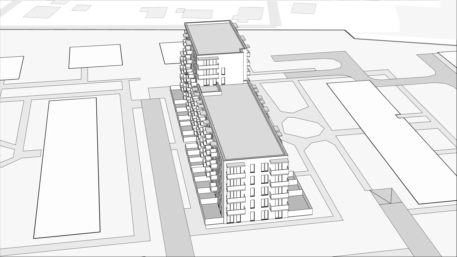 Wirtualna makieta 3D mieszkania 58.7 m², C.0M20