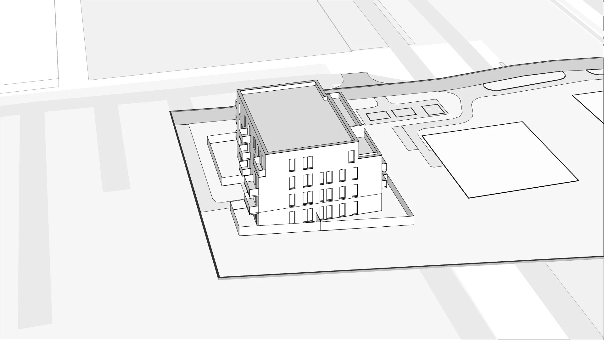 Wirtualna makieta 3D mieszkania 62.21 m², D.1M03