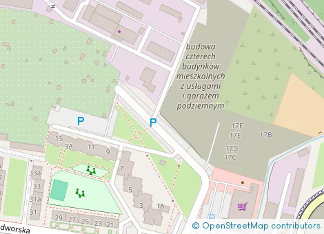 Lokalizacja inwestycji Metr Kwadrat