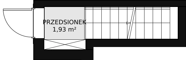 3 pokoje, mieszkanie 79,62 m², piętro 1, oferta nr 36.1., Zielone Komorowice, Karwiany, ul. Wiosenna