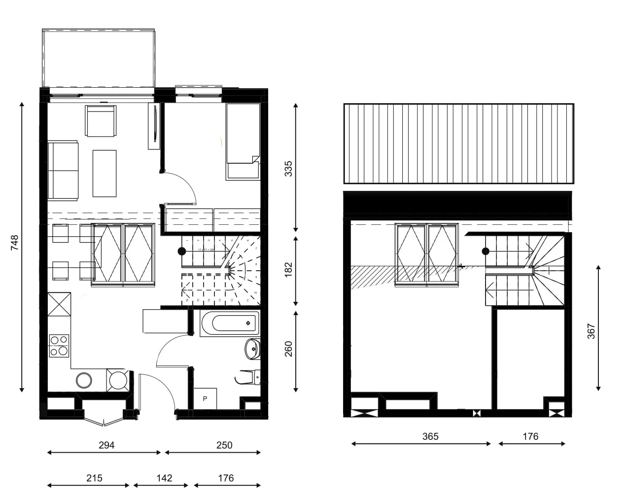 Apartament inwestycyjny 52,30 m², piętro 3, oferta nr E.03.02, IzerSKI Resort, Świeradów-Zdrój, ul. Jana Kilińskiego 2