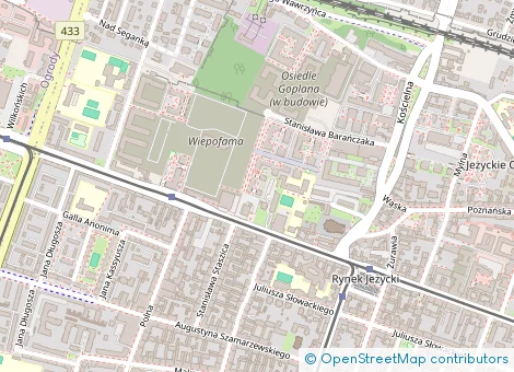 Lokalizacja mieszkania 51.37 m², E2/42