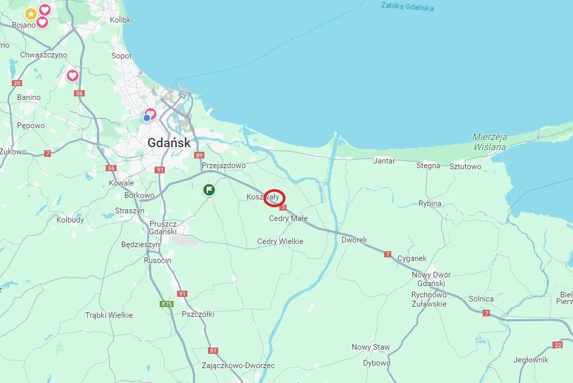 Działka 48 500,00 m², oferta nr , 103969286, Cedry Małe