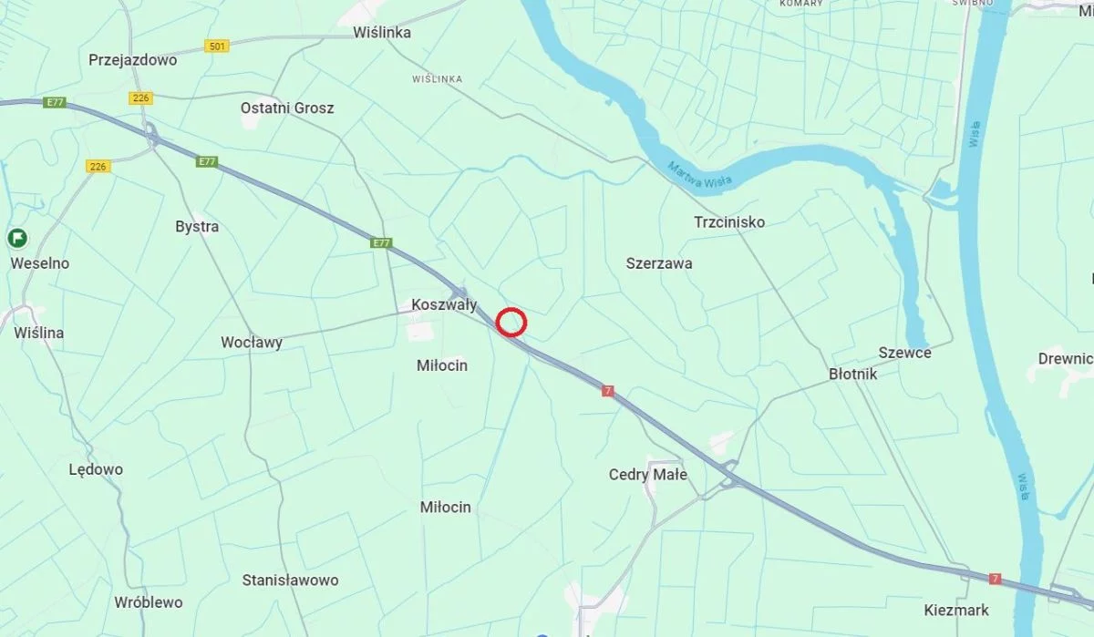 Działka 48 500,00 m², oferta nr , 103969286, Cedry Małe