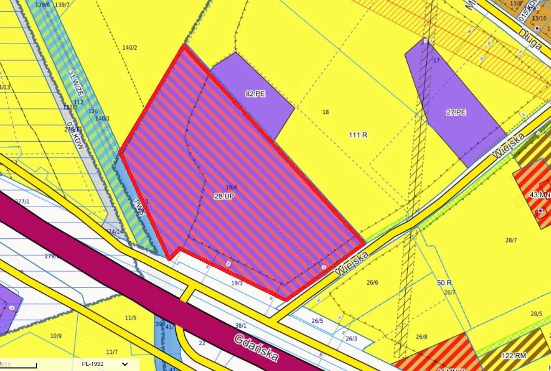 Działka 48 500,00 m², oferta nr , 103969286, Cedry Małe