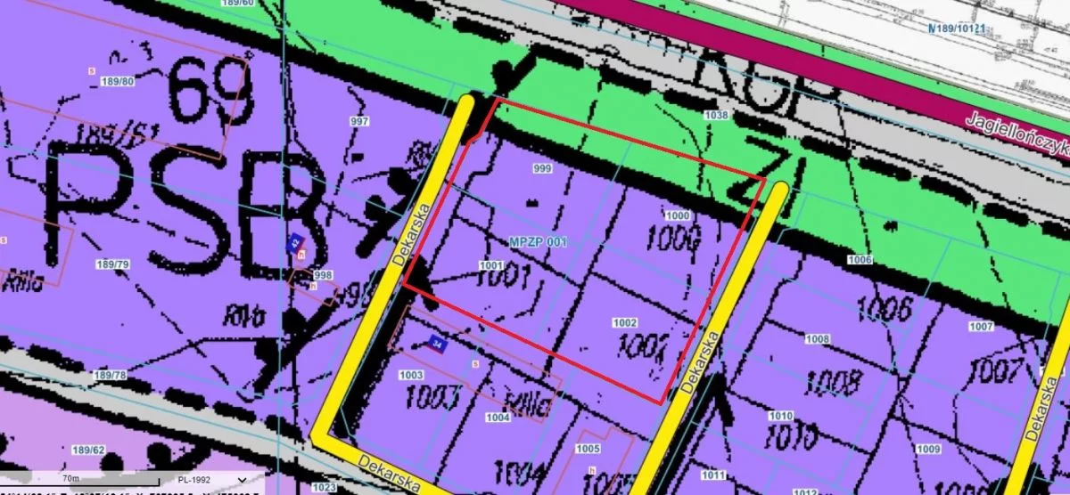 Działka 11 000,00 m², oferta nr , 345187309, Rusocin, Dekarska