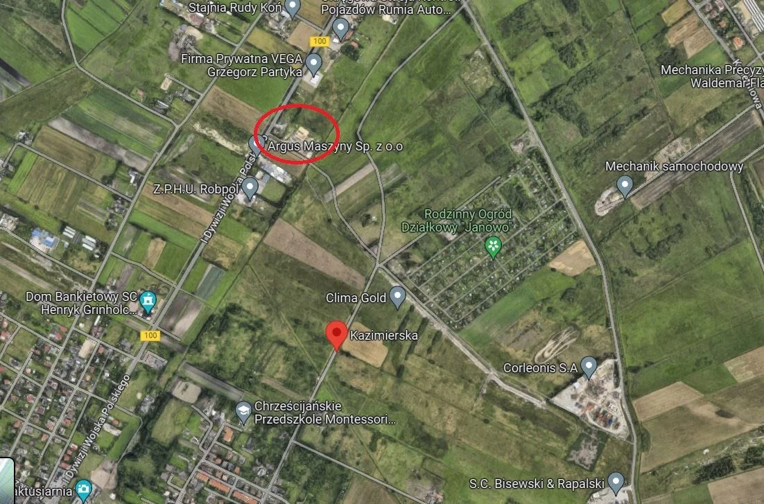 Działka 6 454,00 m², oferta nr , 571717589, Rumia, I Dywizji Wojska Polskiego