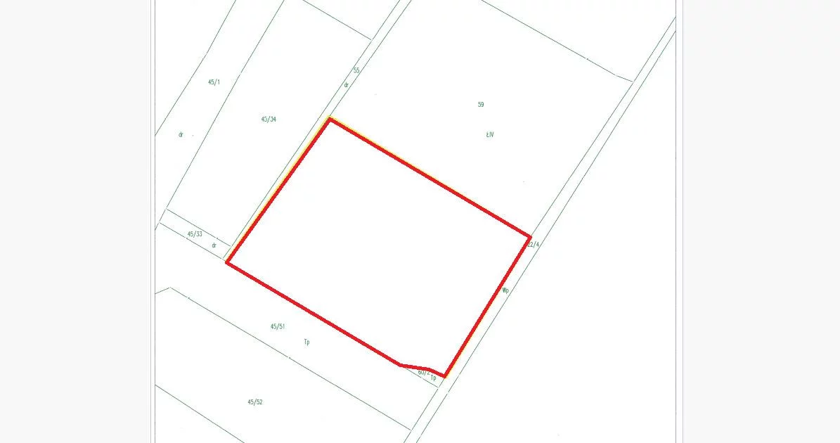 Działka 6 454,00 m², oferta nr , 571717589, Rumia, I Dywizji Wojska Polskiego